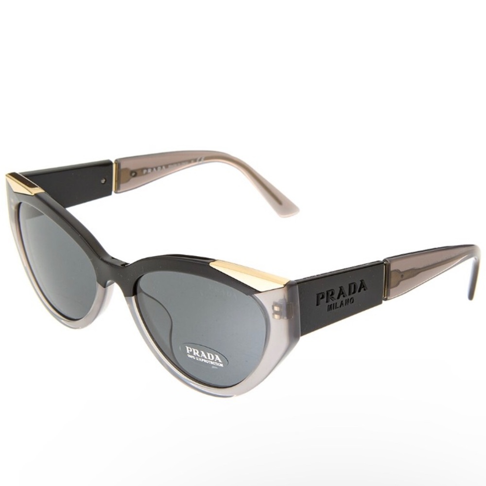 NEW SUNGLASSES PRADA PR03WSF 03M5S0 WOMEN’S SUNGLASSES SPR 03W-F GREY